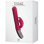 Thrusting Rabbit Rechargeable Silicone Vibrator – 13cm Insertable Length Rabbit Vibrator > Vibrators > Ladies > Rabbit