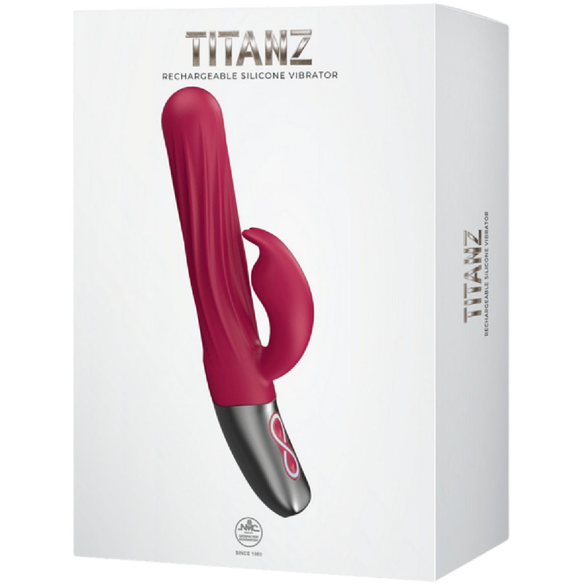 Thrusting Rabbit Rechargeable Silicone Vibrator – 13cm Insertable Length Rabbit Vibrator > Vibrators > Ladies > Rabbit