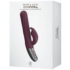 Thrusting Rabbit Rechargeable Silicone Vibrator – 13cm Insertable Length Rabbit Vibrator > Vibrators > Ladies > Rabbit