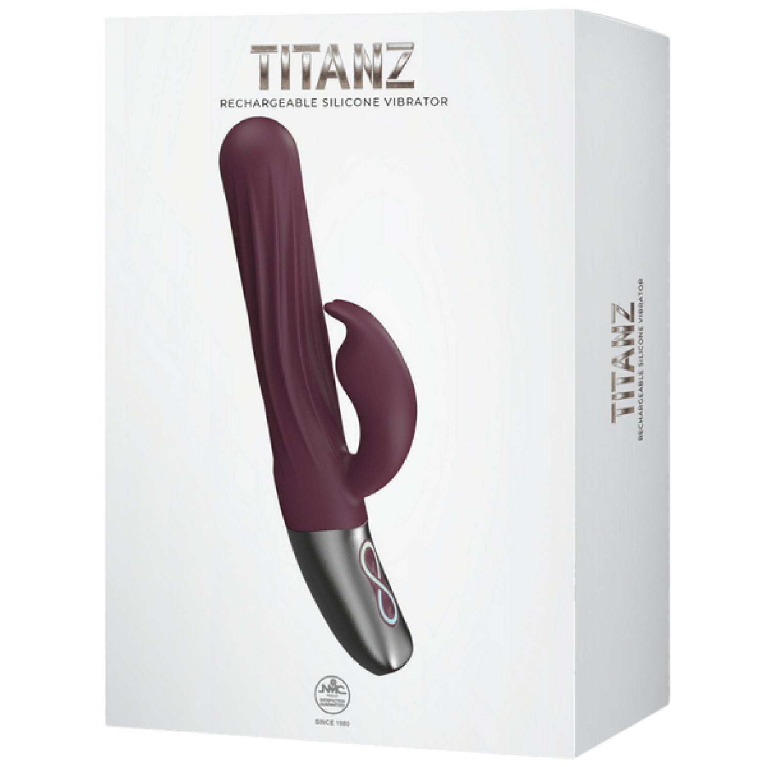 Thrusting Rabbit Rechargeable Silicone Vibrator – 13cm Insertable Length Rabbit Vibrator > Vibrators > Ladies > Rabbit