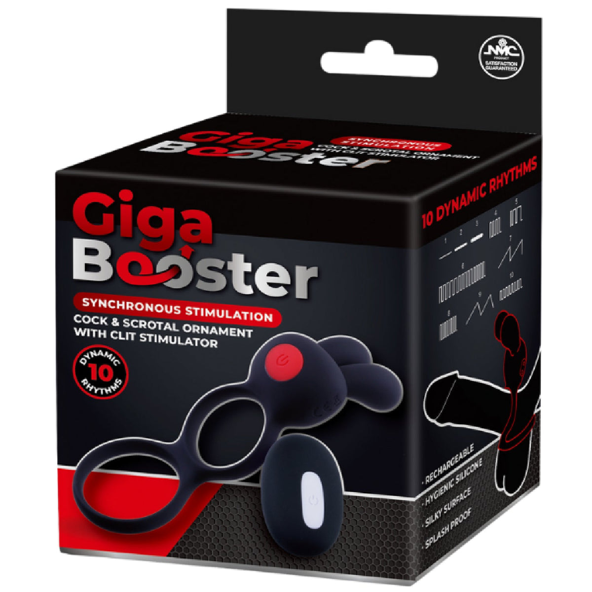 Cock & Scrotal Ring with Clit Stimulator – Adult Accessory > Sex Toys > Couples Toys