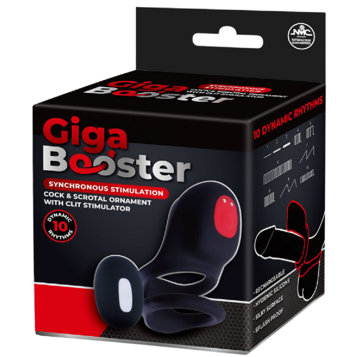 Cock and Scrotal Roing with Clit Stimulator – Adult Toy Accessory > Sex Toys > Couples Toys