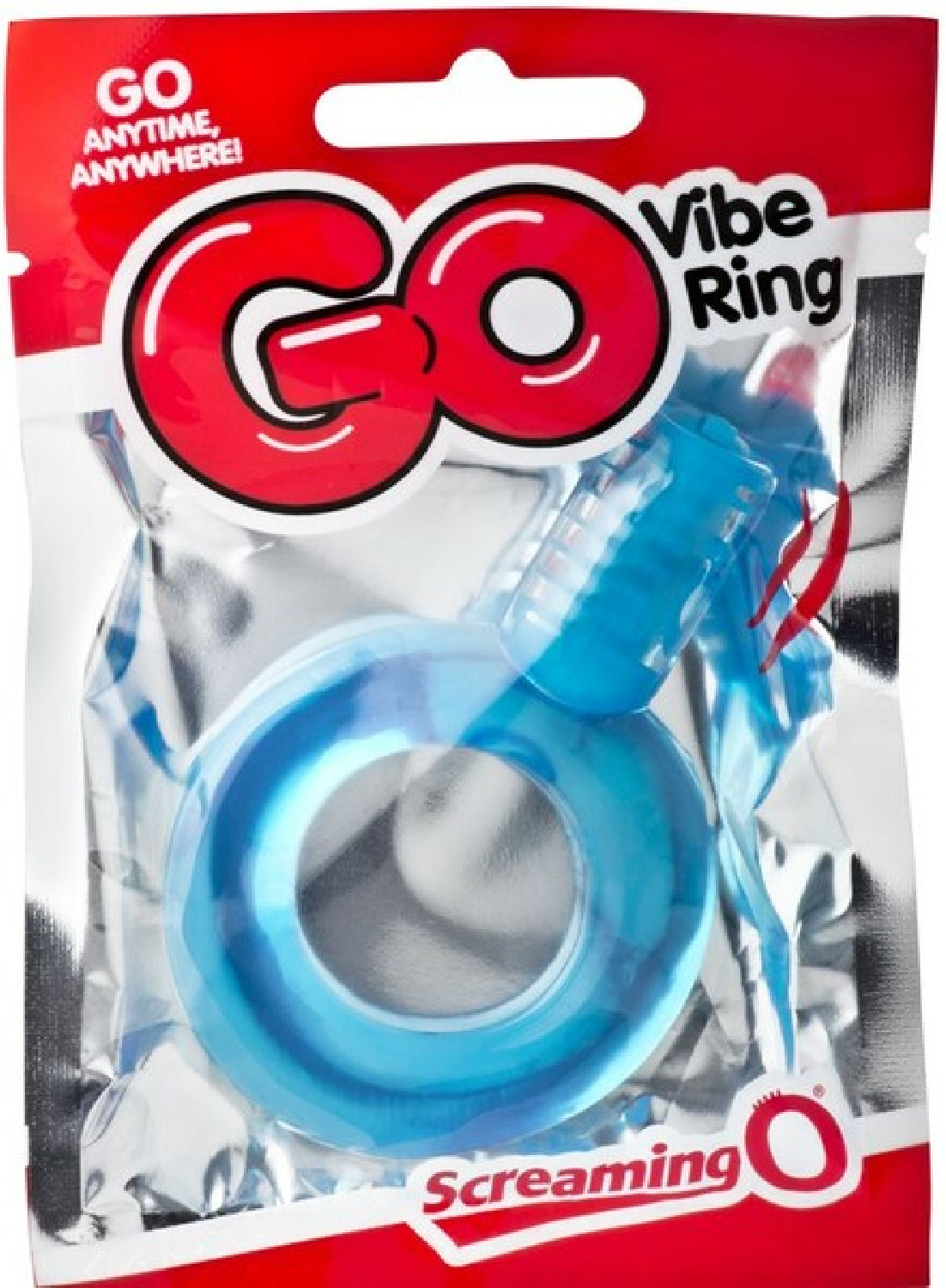 Go Vibe Ring Cock Ring > Cock Ring > Vibrating