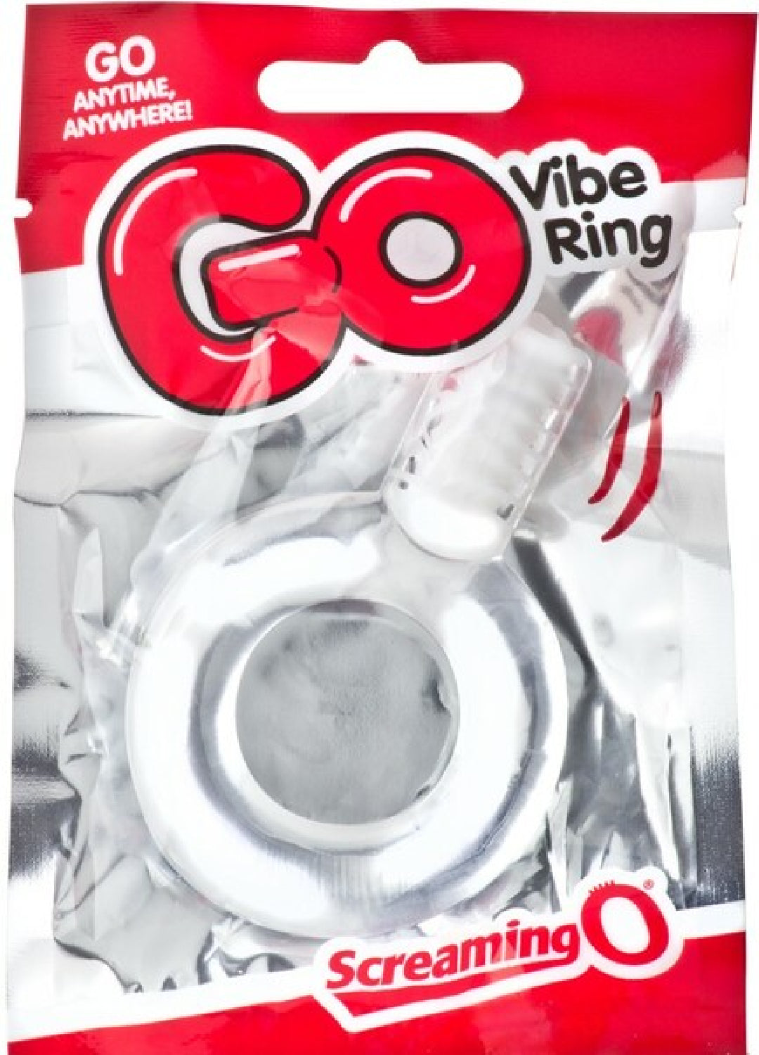 Go Vibe Ring Cock Ring > Cock Ring > Vibrating