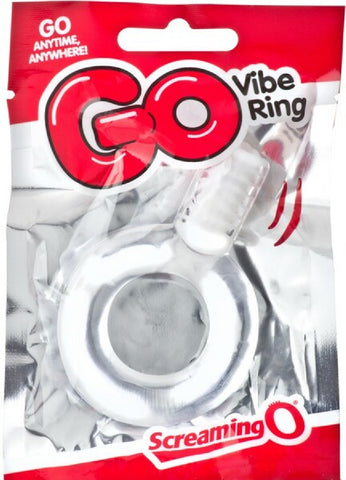 Go Vibe Ring Cock Ring > Cock Ring > Vibrating