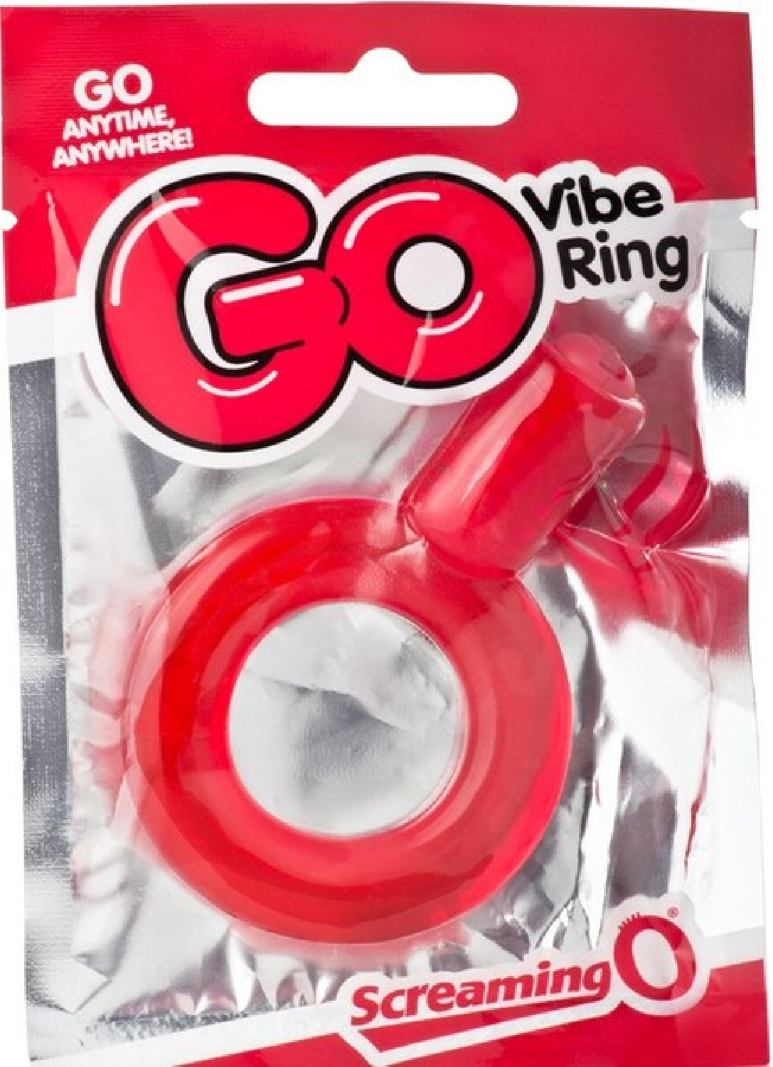 Go Vibe Ring Cock Ring > Cock Ring > Vibrating
