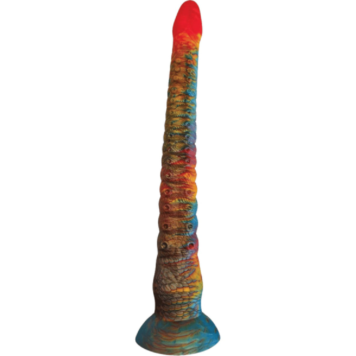 Kinky Kraken 17" Bendable Dildo > Dildos > Fantasy Main image