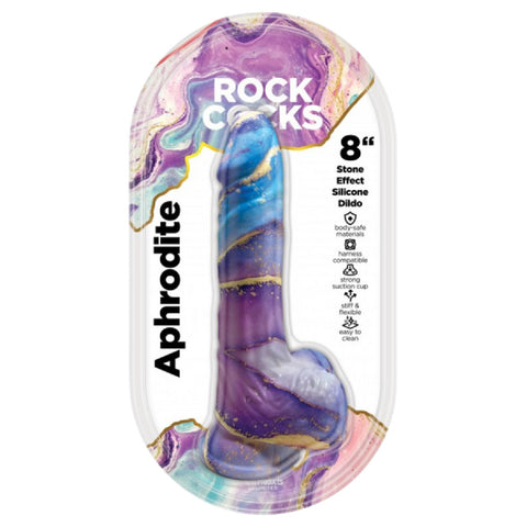 Aphrodite – 8 Inch Textured Dildo > Dildos > Fantasy