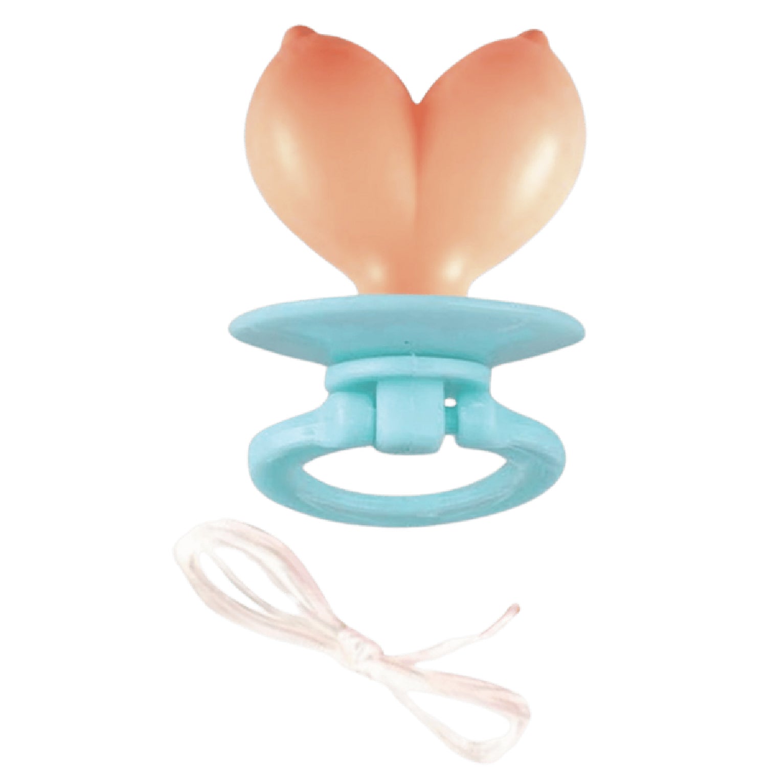 Boobie Pacifier Elastic Wristband Made of Non-Toxic Latex Novelty Adult Pacifier > Novelties > Gag Gifts