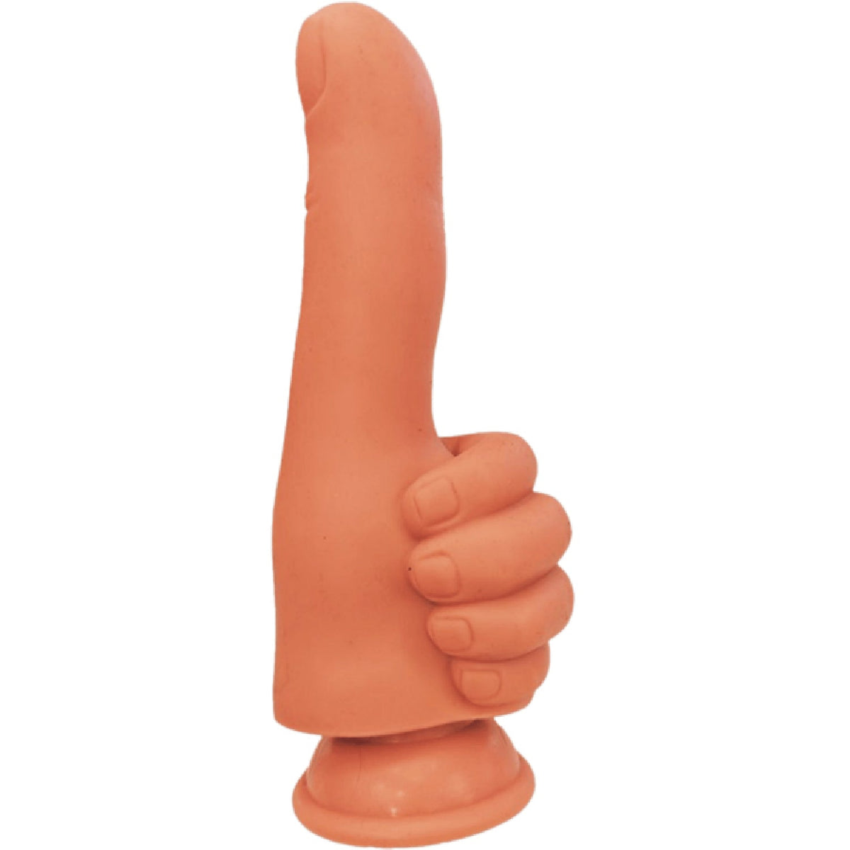 Thumbs Up (Tan) - 11cm Insertable > Dildos > Other Dildos Main image
