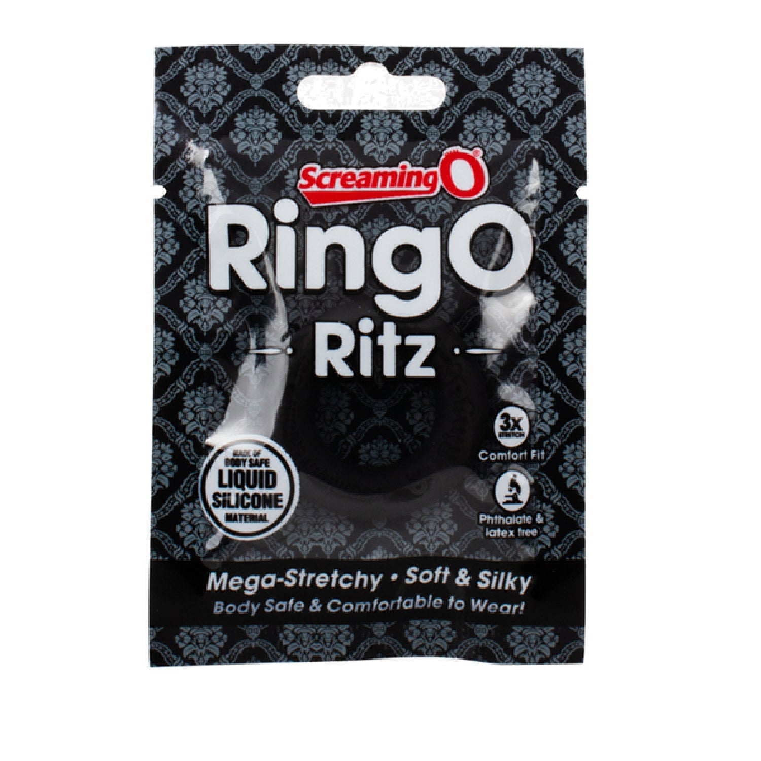 Screaming O RingO Ritz – Liquid Silicone Cock Ring > Cock Ring > Single