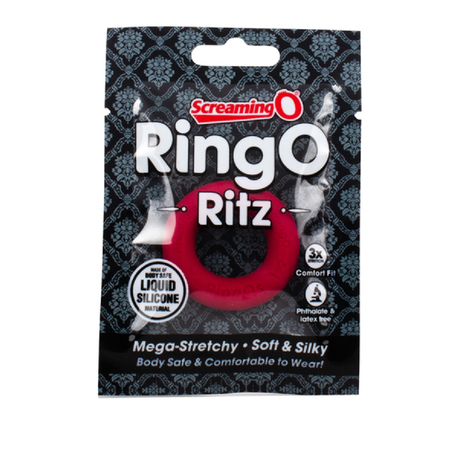Screaming O RingO Ritz – Liquid Silicone Cock Ring > Cock Ring > Single