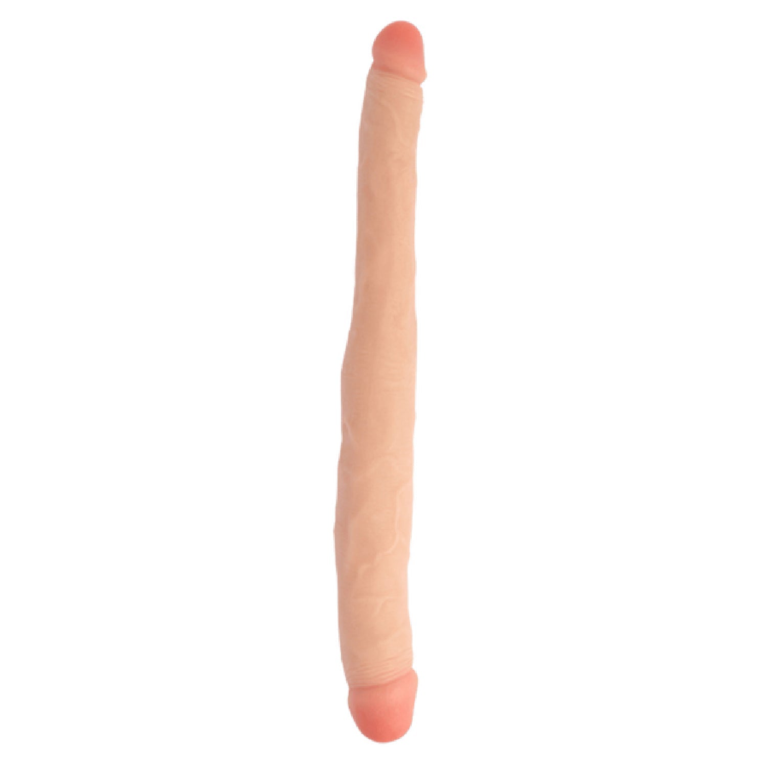 Double Trouble – Realistic Feel Dual Dildo for Anal and Vaginal Use > Dildos > Double Dildos