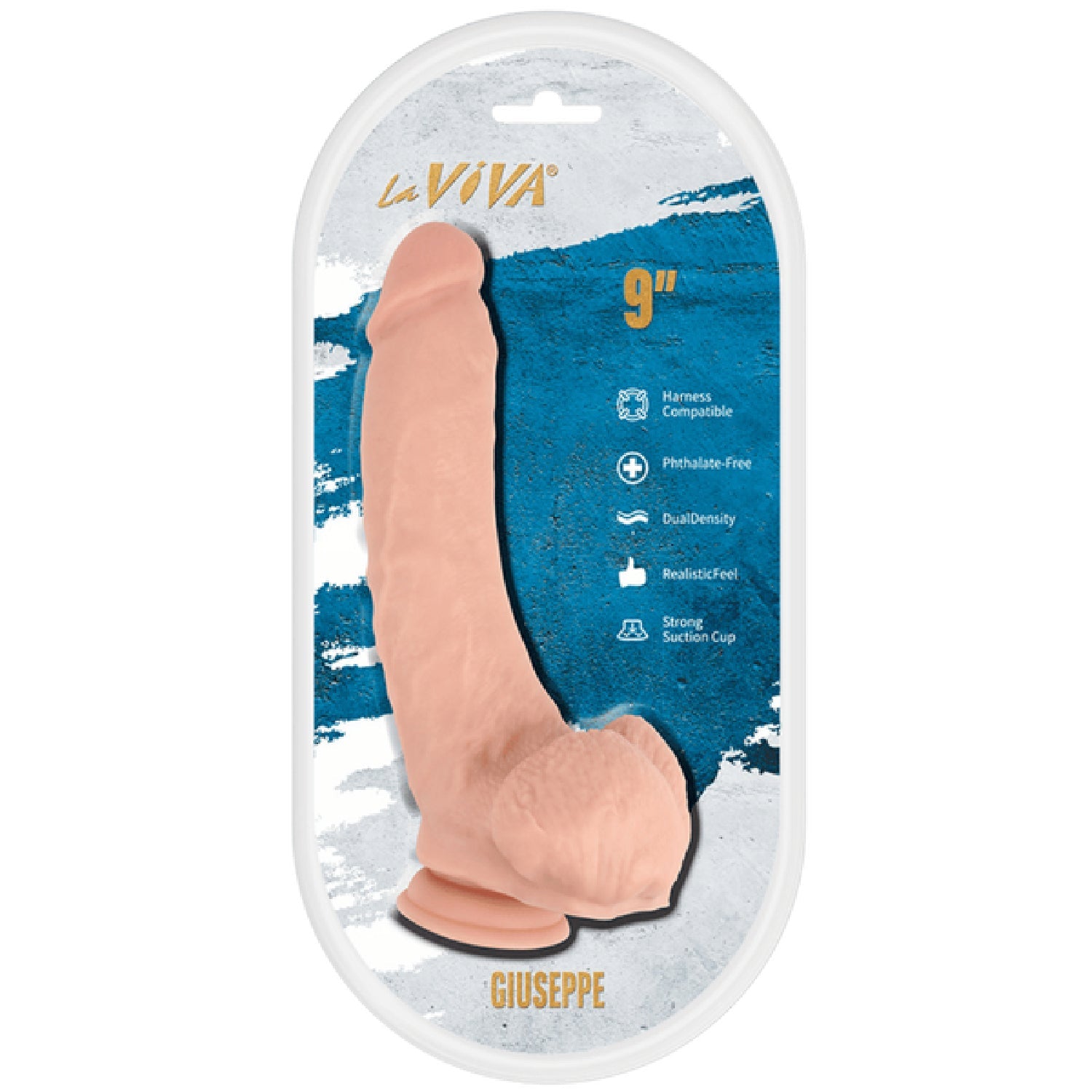 Giuseppe 9 Inch Dildo > Dildos > Large Dildos