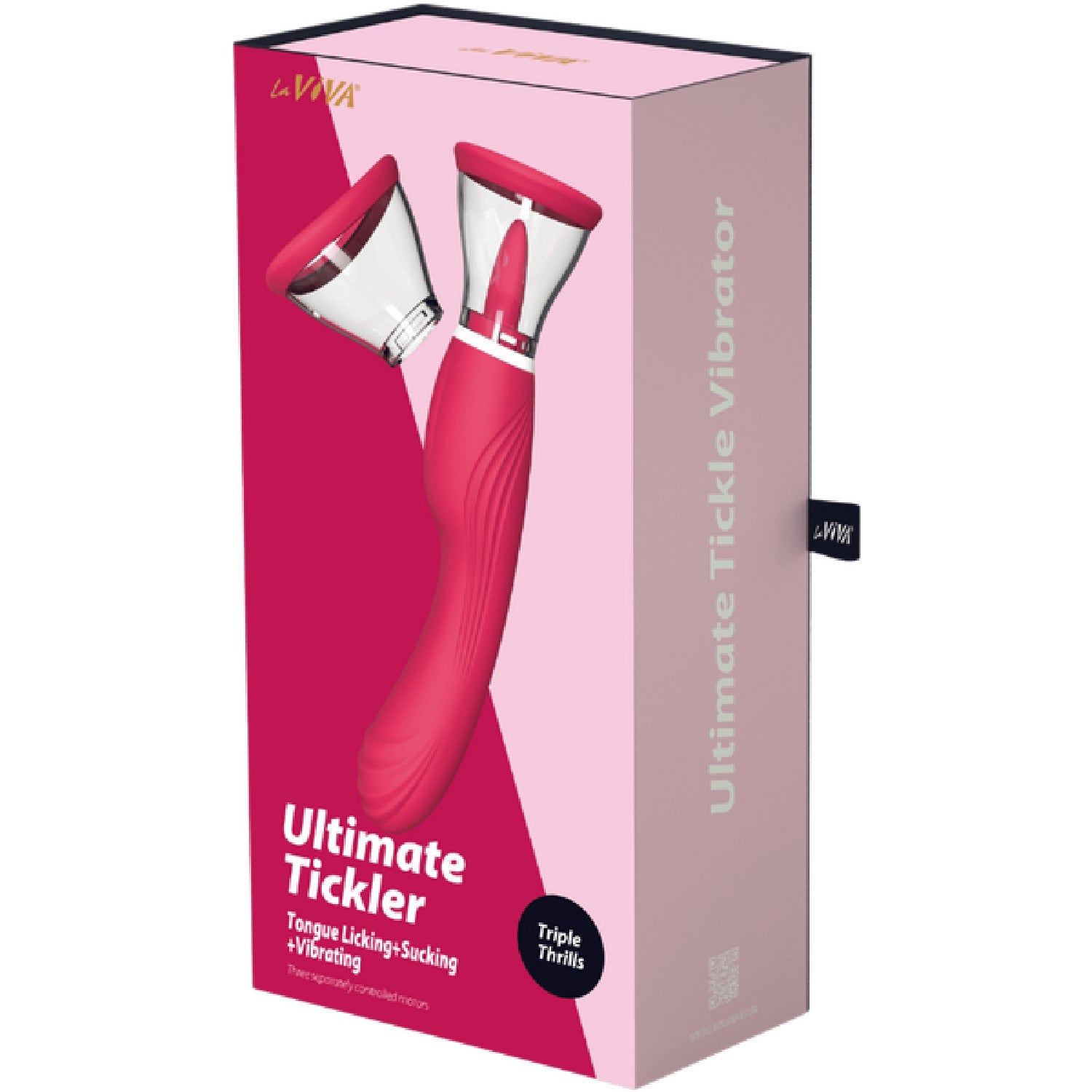 LaViva Ultimate Tickler – Multi-Function 10 Inch Tongue Licking Vibrator > Sex Toys For Ladies > Clitoral Vibrators and Stimulators