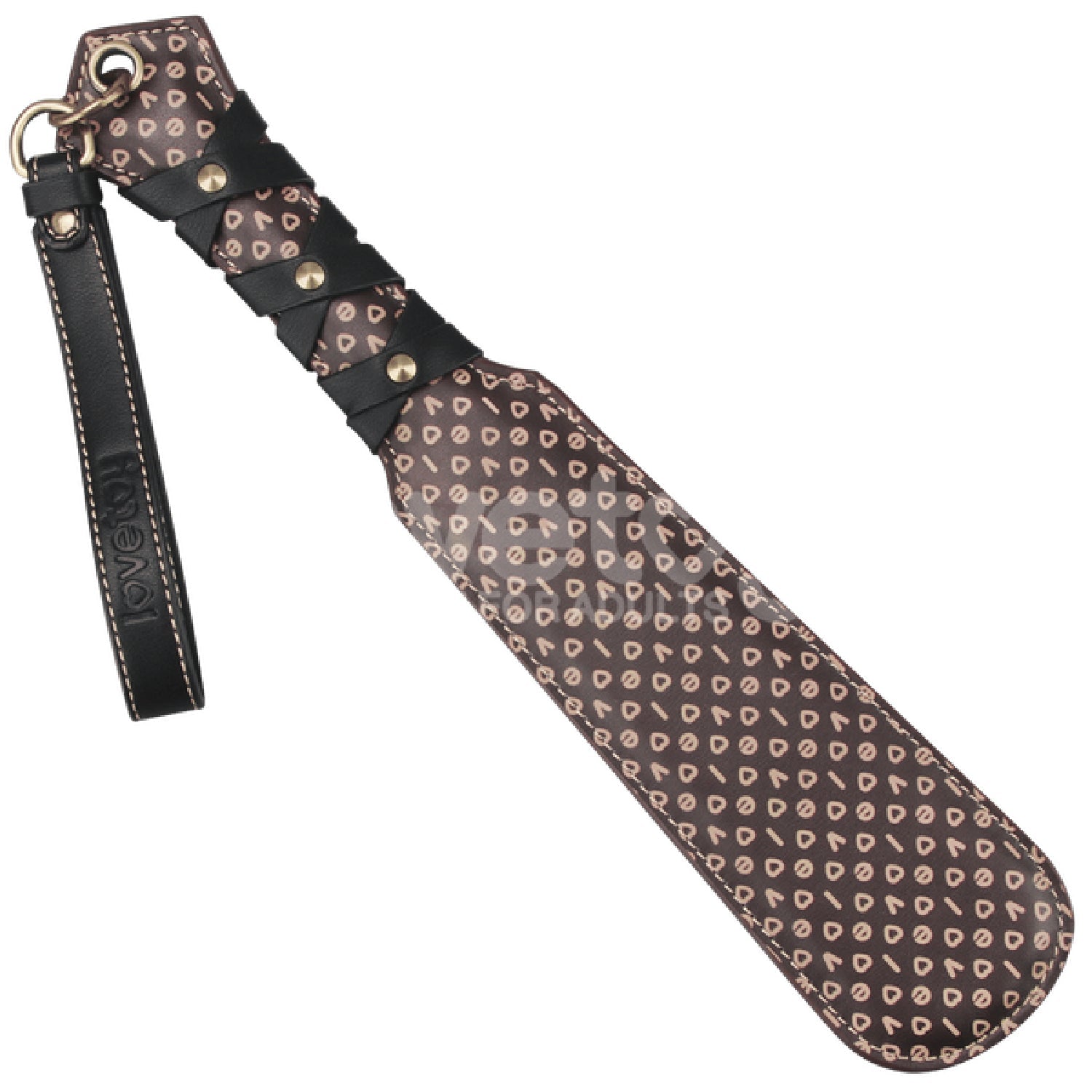Rebellion Reign Love Paddle – 15 Inch Adjustable Impact Paddle > Bondage Gear > Paddles