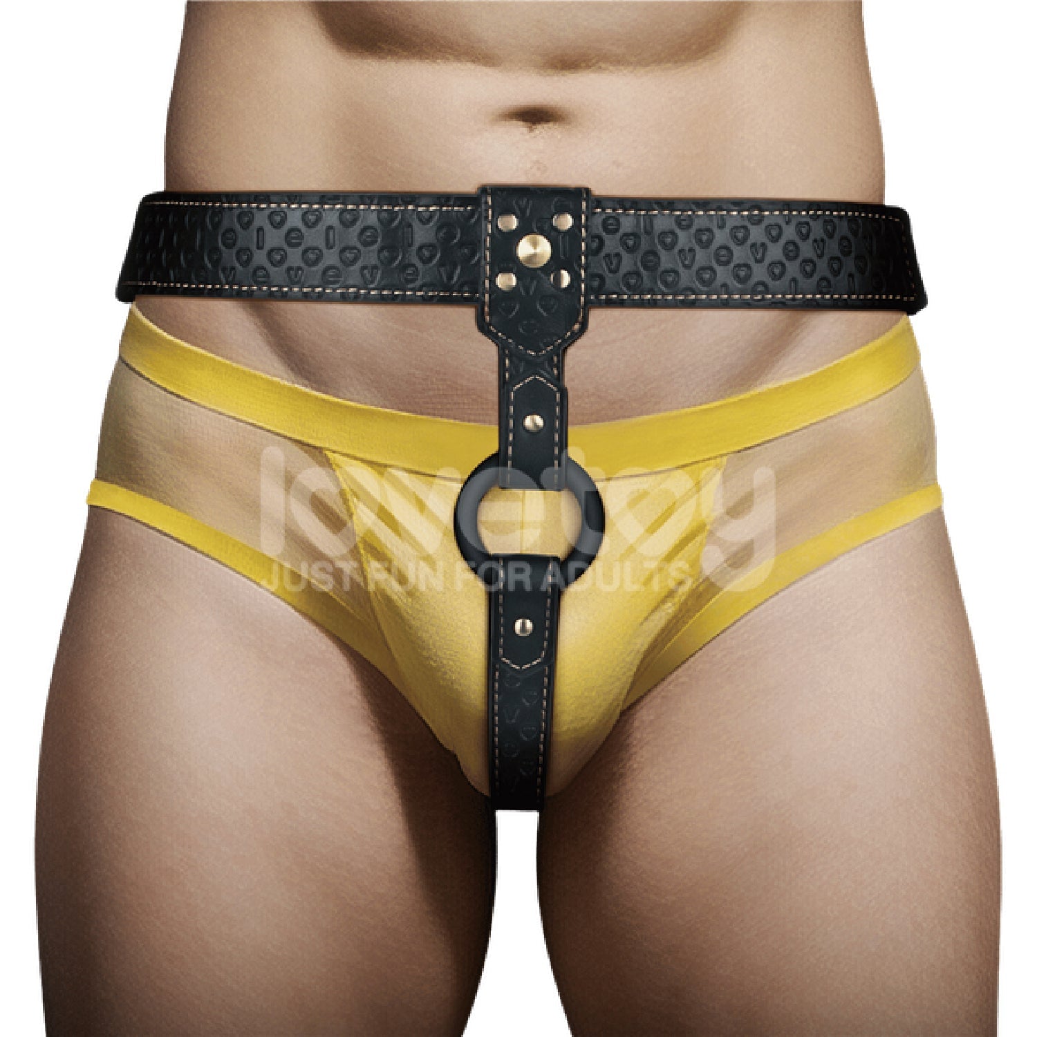 Rebellion Reign Strap-On Harness – Adjustable Durable PU Material Strap-On Harness > Dildos > Strap On Harnesses