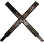Rebellion Reign Crossed Handcuffs – Premium PU Wrist Cuffs with Velcro Closure > Bondage Gear > Restraints