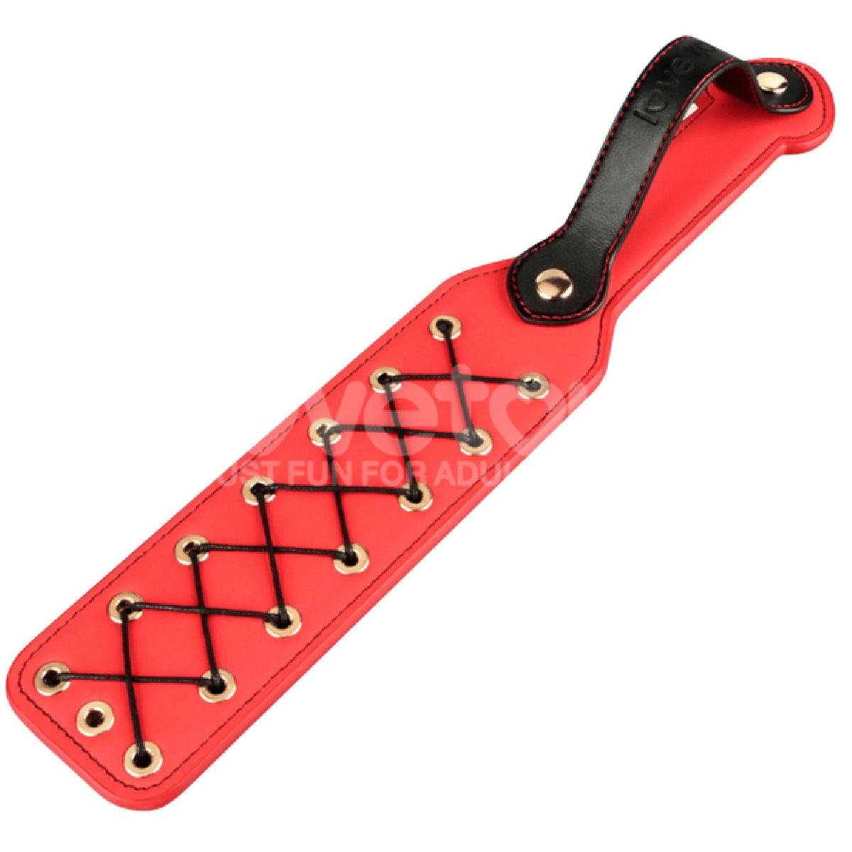 Rebellion Reign Rope Paddle – 15 Inch Textured Sensation Paddle > Bondage Gear > Paddles