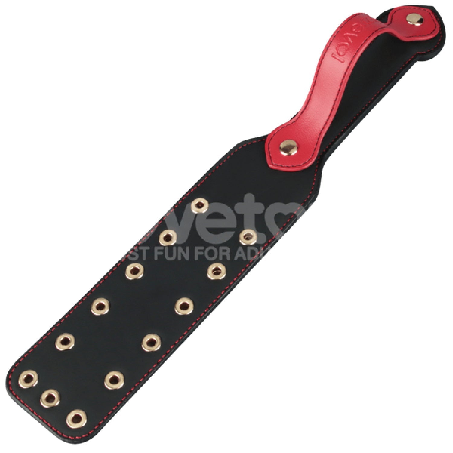 Rebellion Reign Dual-Branch Paddle – Durable PU Sensory Paddle 15 Inch > Bondage Gear > Paddles