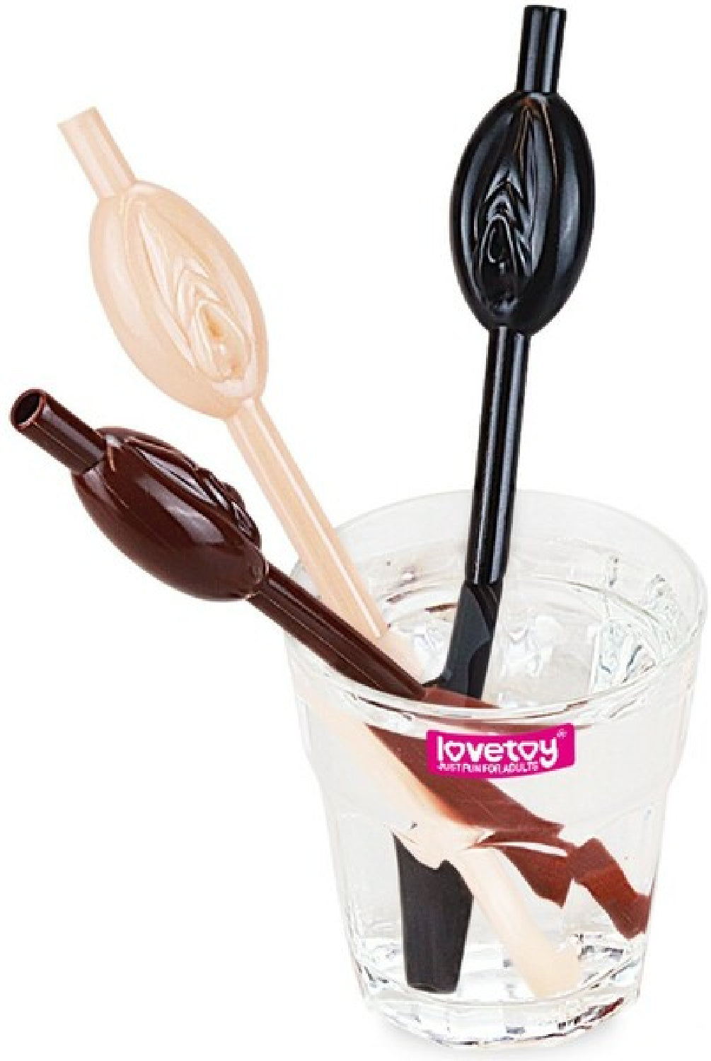 Pussy Straws – 9 Pack Straws > Novelties > Party Supplies