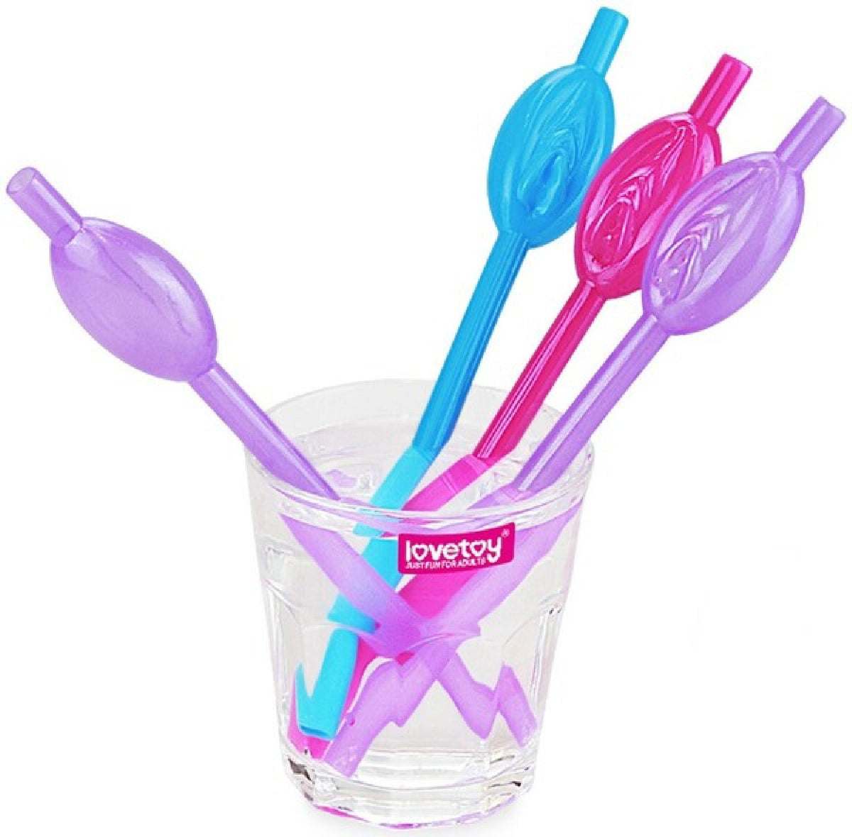 Pussy Straws – 9 Pack Straws > Novelties > Party Supplies