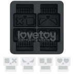 Skull Silicone Ice Tray – Flexible Food-Grade Silicone Drink Accessory > Novelties > Party Supplies