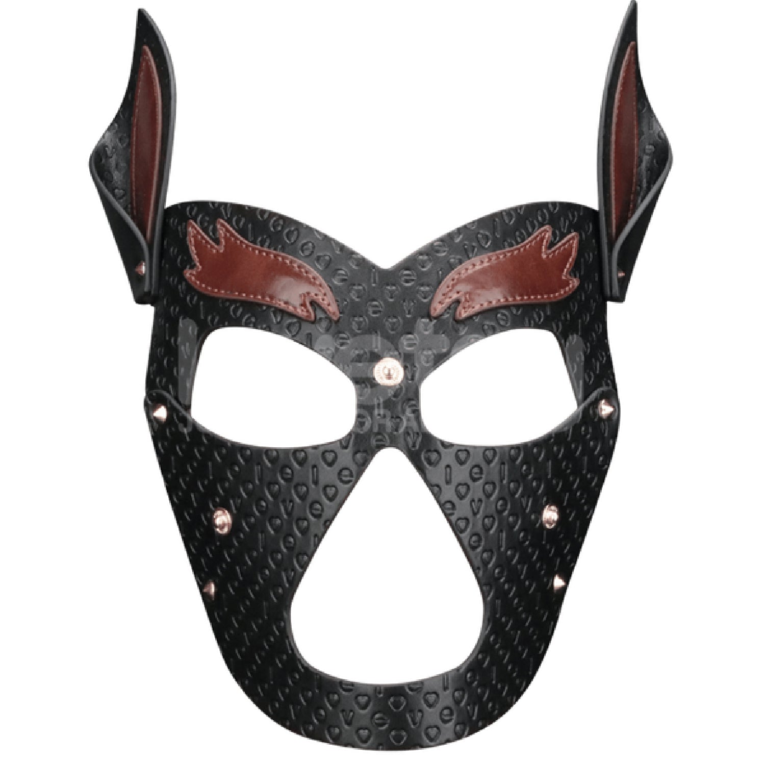 Rebellion Reign Howl Pup Mask – Pet Play Mask > Bondage Gear > Masks Main image