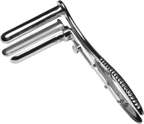 3-Prong Anal Speculum – Medical Grade Heavy Duty 3.5 Inch Insertable Speculum > Bondage Gear > Medical Instruments
