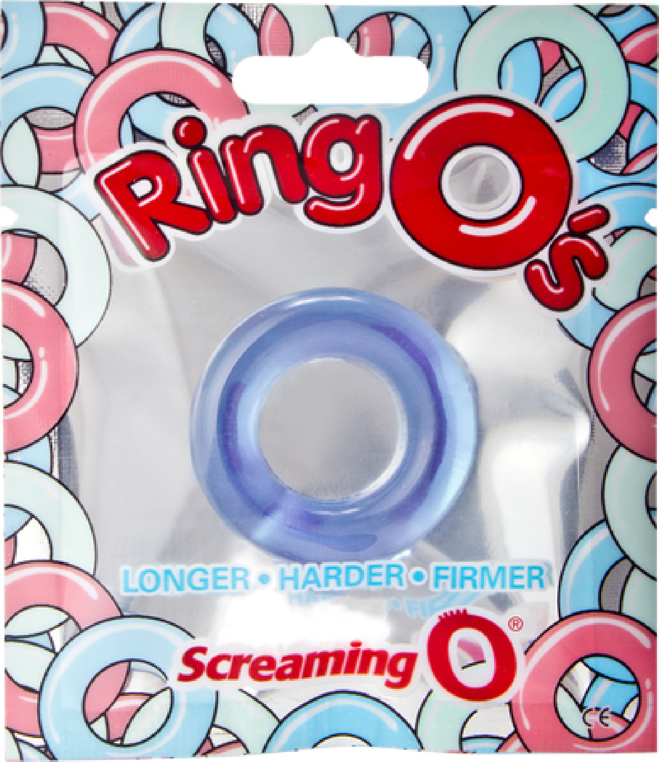 RingO Pleasure Ring – Stretchy Erection-Enhancement SEBS Penis Ring > Cock Ring > Single