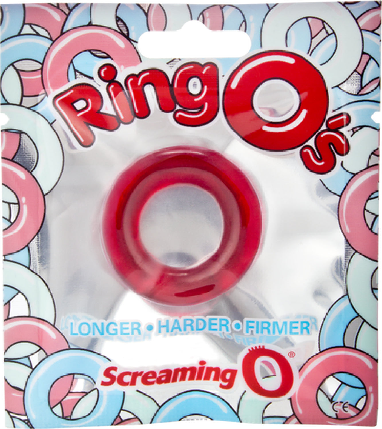 RingO Pleasure Ring – Stretchy Erection-Enhancement SEBS Penis Ring > Cock Ring > Single
