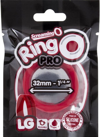 RingO Pro LG – Super-Stretchy 1.25 Inch Penis Ring Made of Body-Safe Silicone > Cock Ring > Single