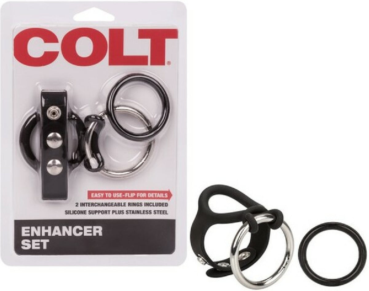Colt Enhancer Set – Male Pleasure Cock Ring Set > Cock Ring > Sets