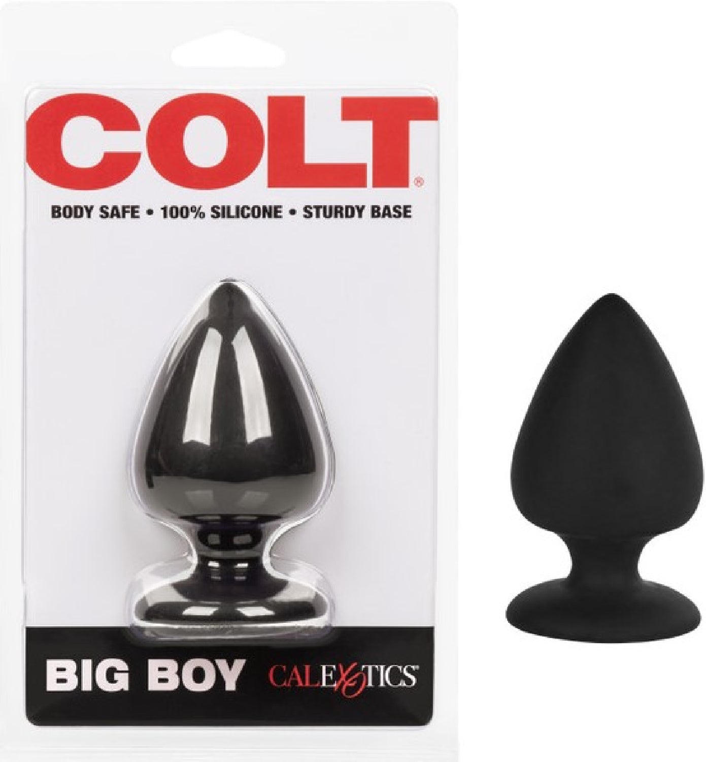 Colt Big Boy – Premium Silicone Large Anal Plug Secondary image