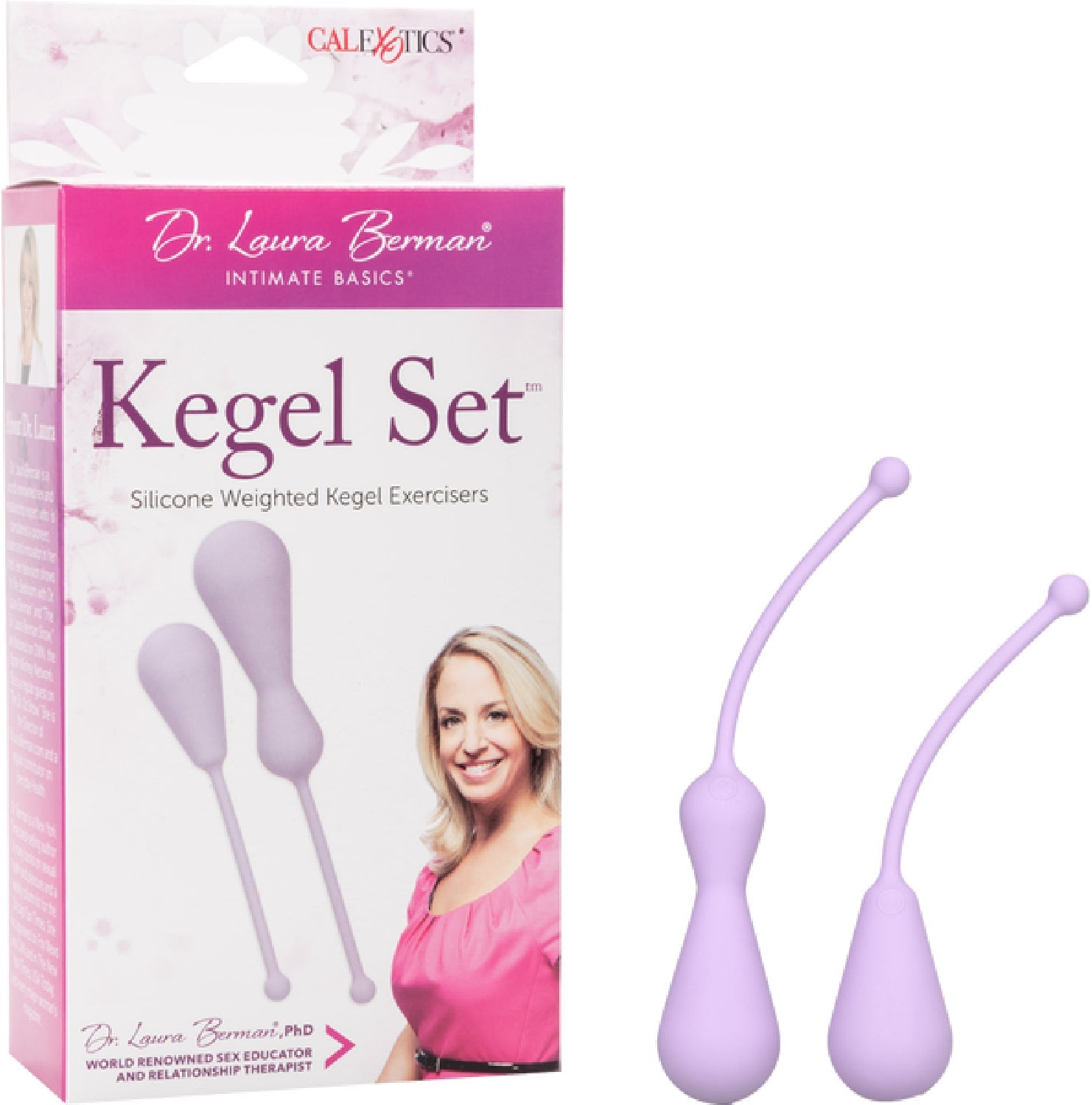 Kegel Set Silicone Weighted Exercisers – Body-Safe Silicone Pelvic Floor Training Set Secondary image