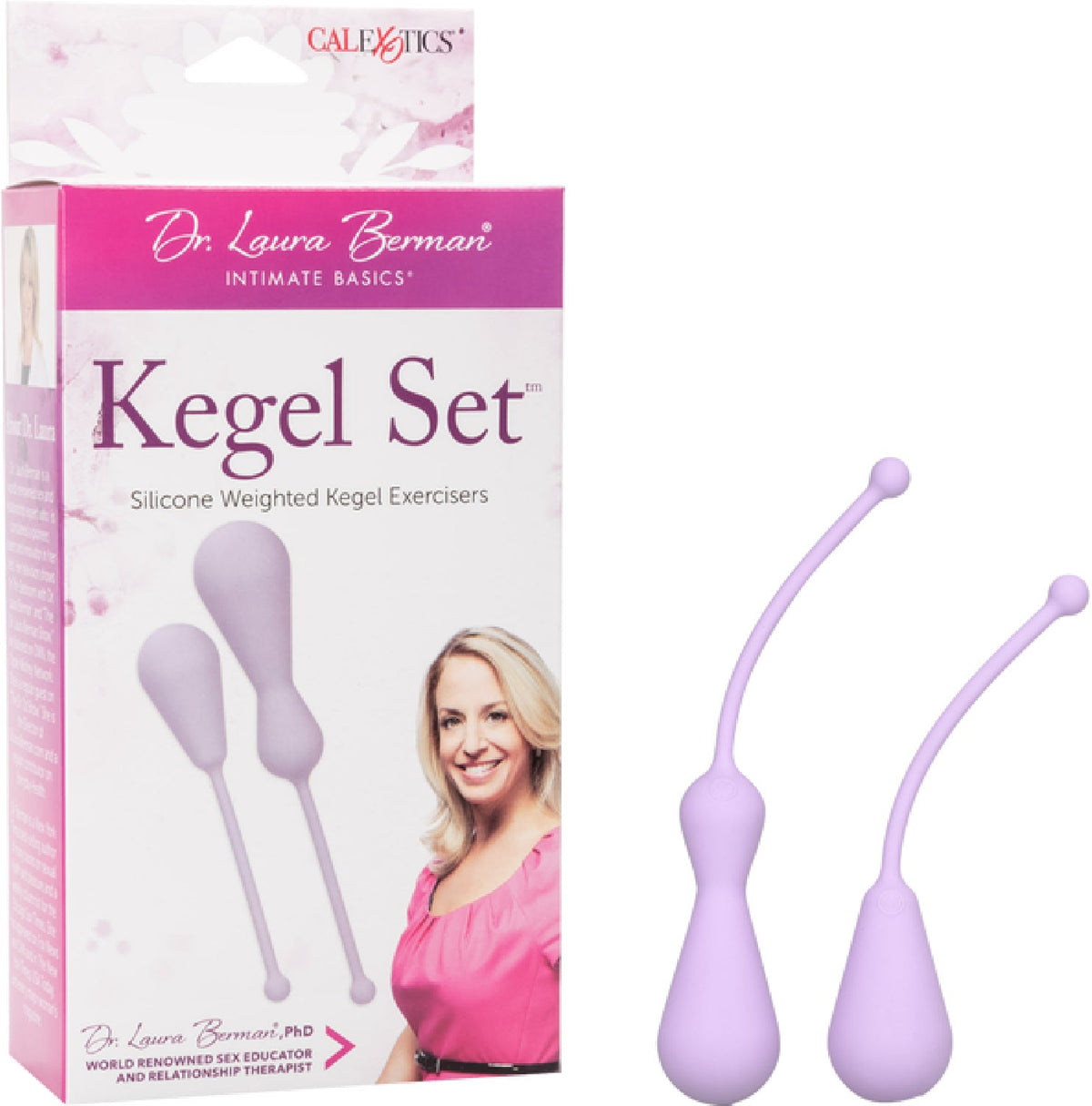 Kegel Set Silicone Weighted Exercisers – Body-Safe Silicone Pelvic Floor Training Set > Sex Toys For Ladies > Kegel Exercise
