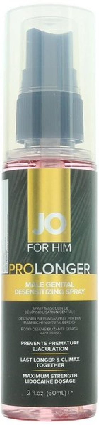 JO Prolonger Maximum Strength Spray (60mL) Secondary image
