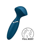 Satisfyer Mini Wand-er Silicone Travel Massager 16cm Waterproof Rechargeable Vibrator > Sex Toys > Mini Massagers