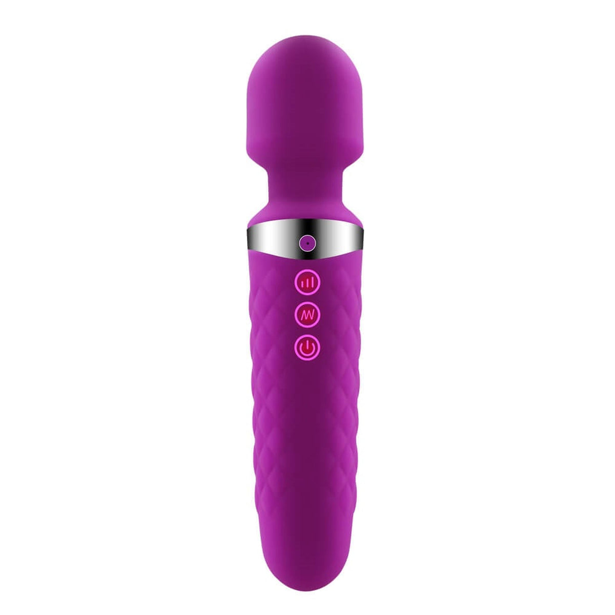 Alive Be Wanded Massager Lilac Mini Wireless Handheld Vibrating Personal Massager 20 cm > Sex Toys > Mini Massagers