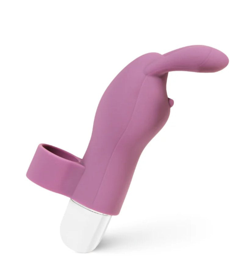 Pink Pussycat Rabbit Sleeve Bullet – Remote Rechargeable > Vibrators > Finger Vibrators