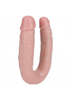 Shots Toys | REALROCK - U Shaped Double Dildo 5 - Flesh