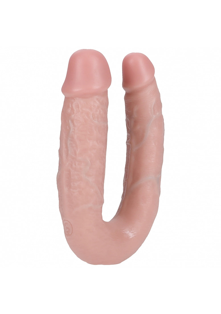 Shots Toys | REALROCK - U Shaped Double Dildo 5 - Flesh