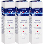 K-Y Personal Lubricant 3-Pack – Moisturizing Intimate Gel > Lube > Water Based