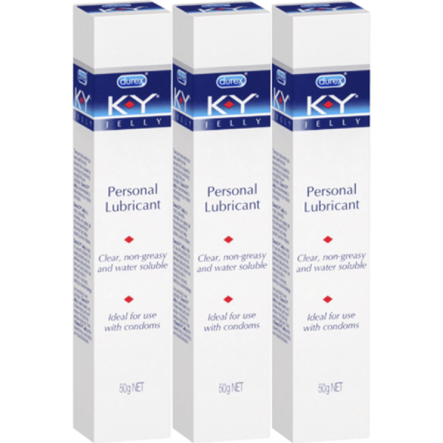 K-Y Personal Lubricant – 150g Lubricant Gel > Lube > Water Based