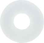 Stretchy Cockring (Black) > Cock Ring > Single