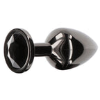 Taboom Butt Plug With Diamond Jewel Small – Lightweight Aluminium Butt Plug > Anal Range > Jewel Butt Plugs