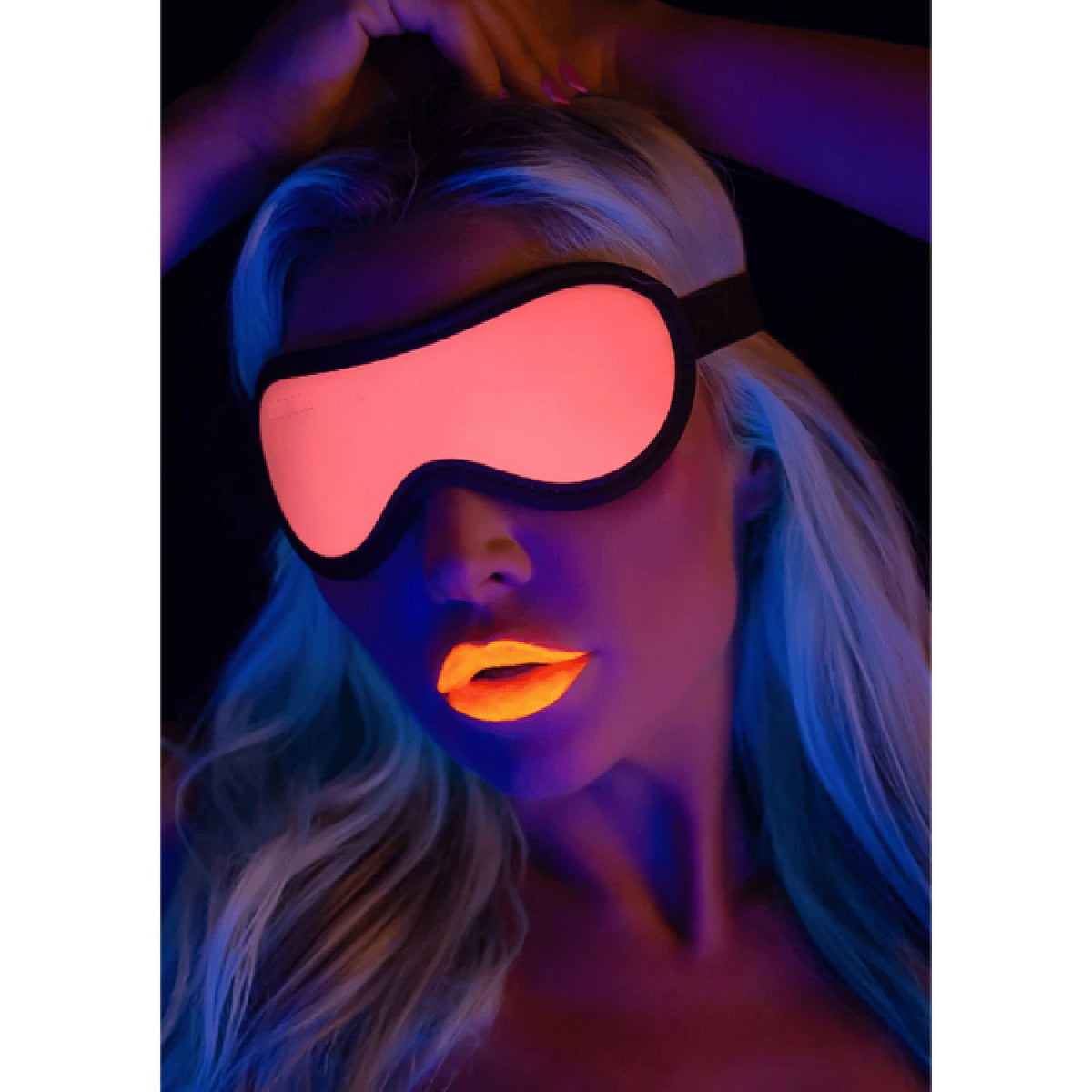 Taboom Glow Blindfold – Glow in the Dark BDSM Accessory > Bondage Gear > Blindfolds