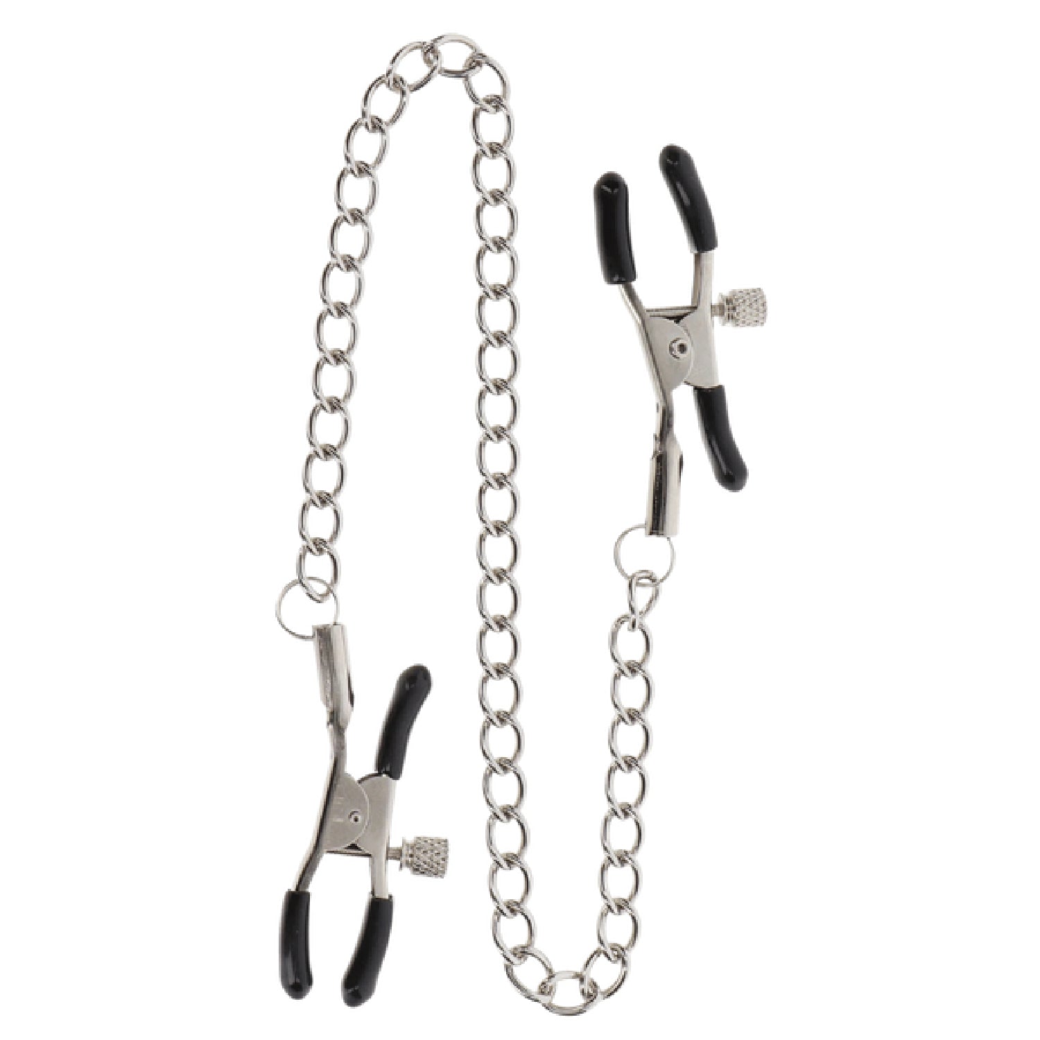 Taboom Adjustable Clamps with Chain – Adjustable Nipple Clamps Secondary image