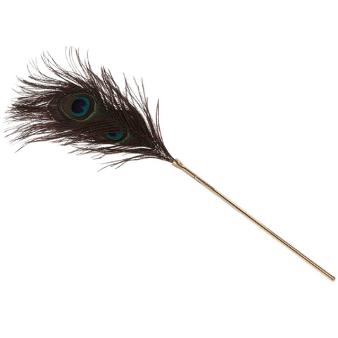 Taboom Dona Peacock Tickler – Elegant Feather Sensation Toy > Bondage Gear > Ticklers