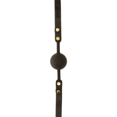 TABOOM Ball Gag – Adjustable Vegan PU Leather Bondage Accessory > Bondage Gear > Gags and Bits